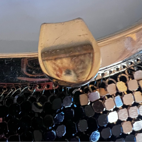 SEQUINS MULTI COLOUR PURSE | Gold, silver, brown & Black Crossbody Bag Purse - Picture 5 of 12